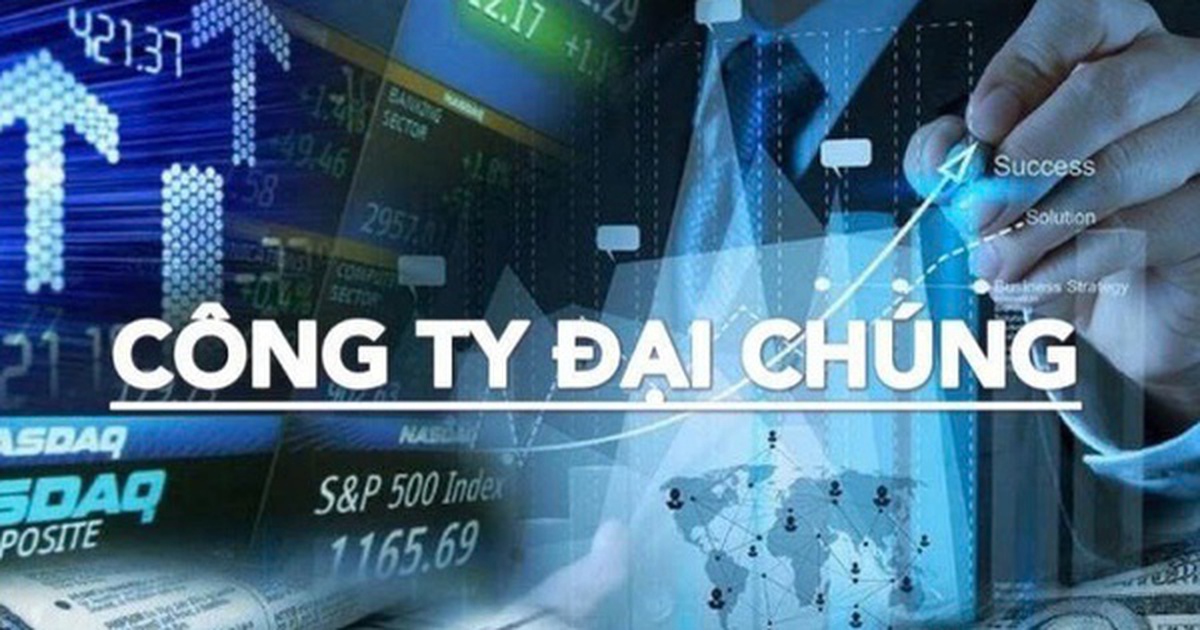 Loạt doanh nghiệp vừa bị hủy tư cách công ty đại chúng