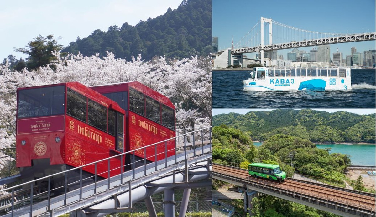 Quên Tesla đi, Nhật Bản sở hữu hàng loạt siêu phương tiện độc đáo chứa đầy “công nghệ” thách thức mọi địa hình