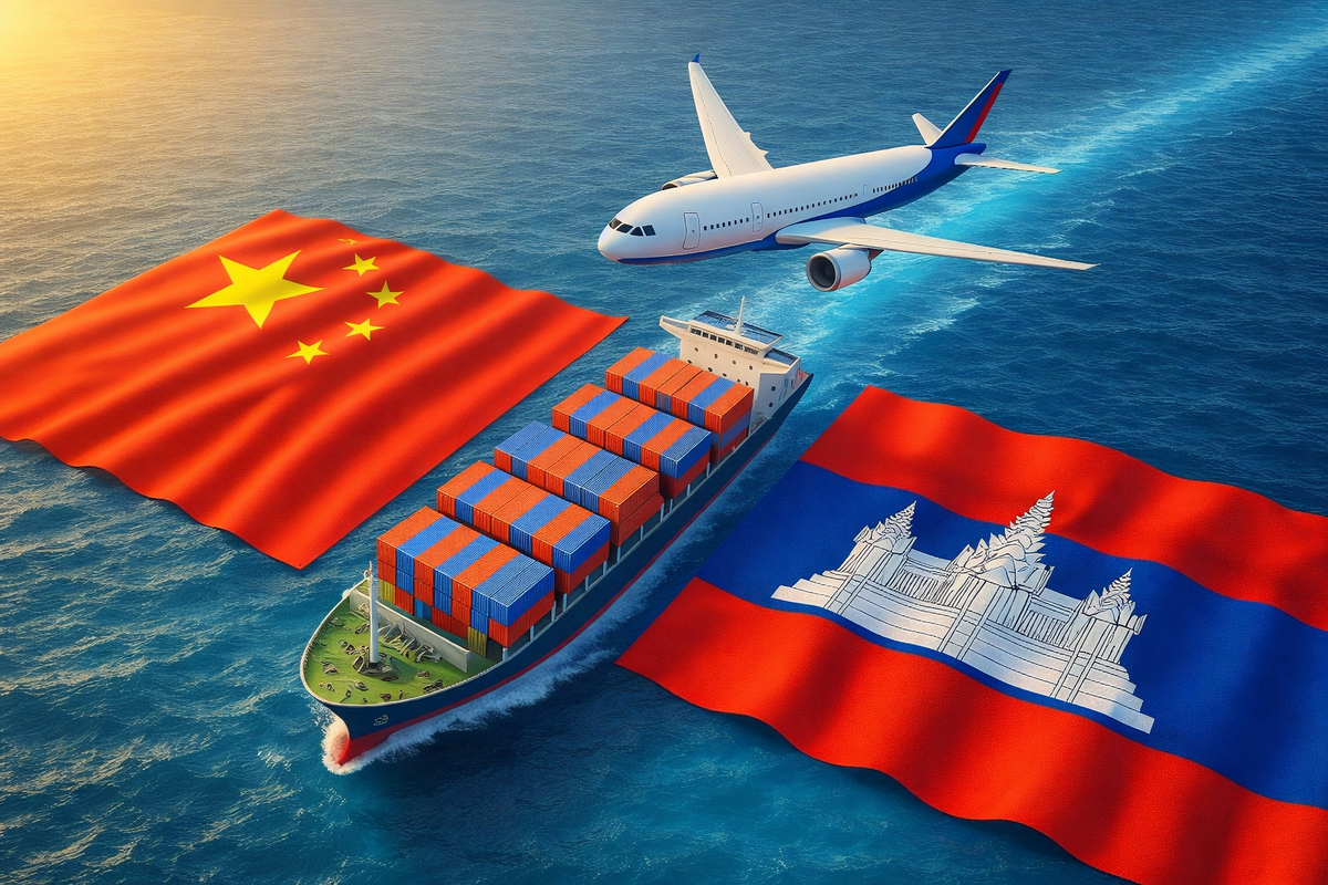 Quá nửa hàng nhập khẩu Campuchia là từ Trung Quốc, thâm hụt 4,24 tỷ USD - Chuyên gia: 'Không đáng lo ngại'