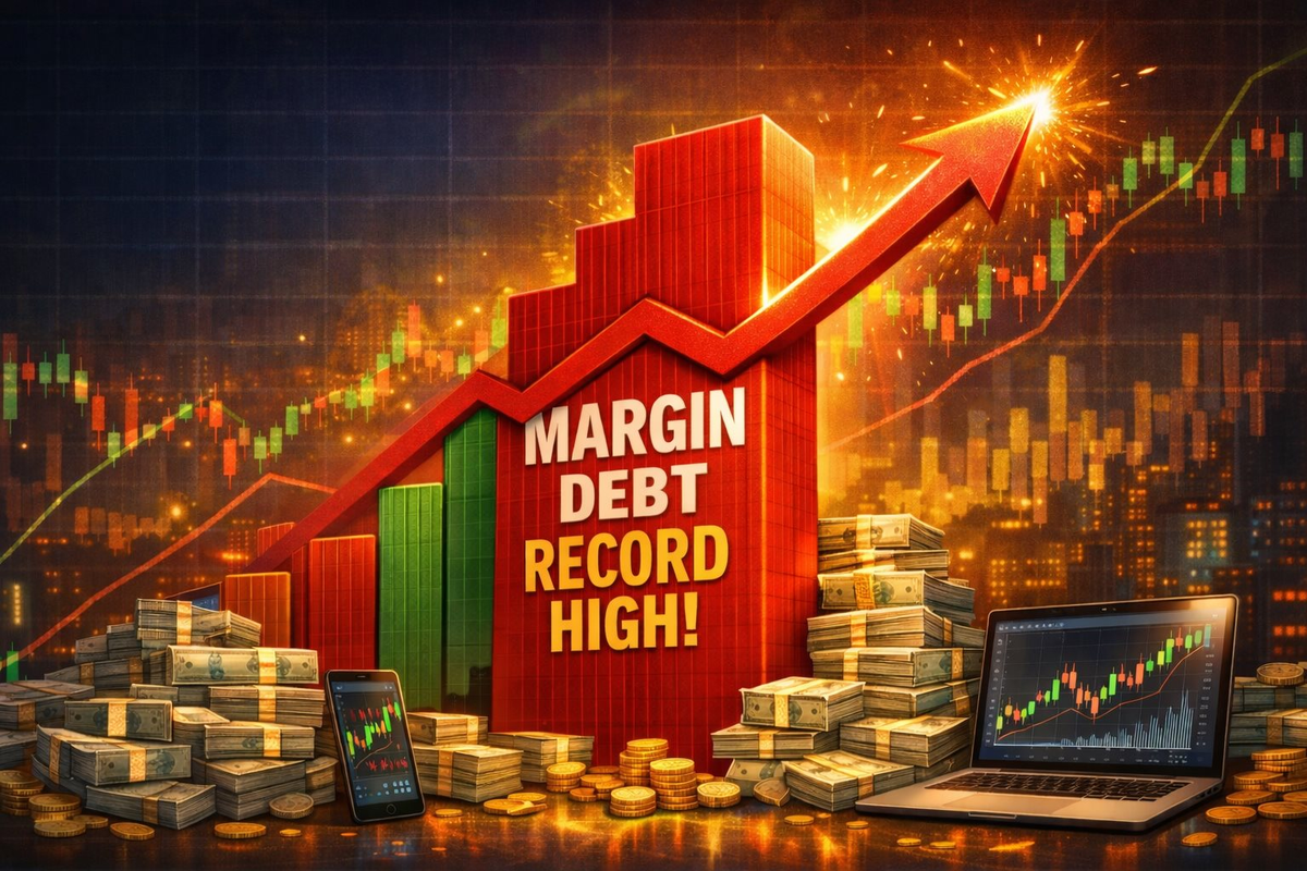 Dư nợ margin toàn thị trường lập kỷ lục mới, loạt CTCK cho vay cả tỷ USD