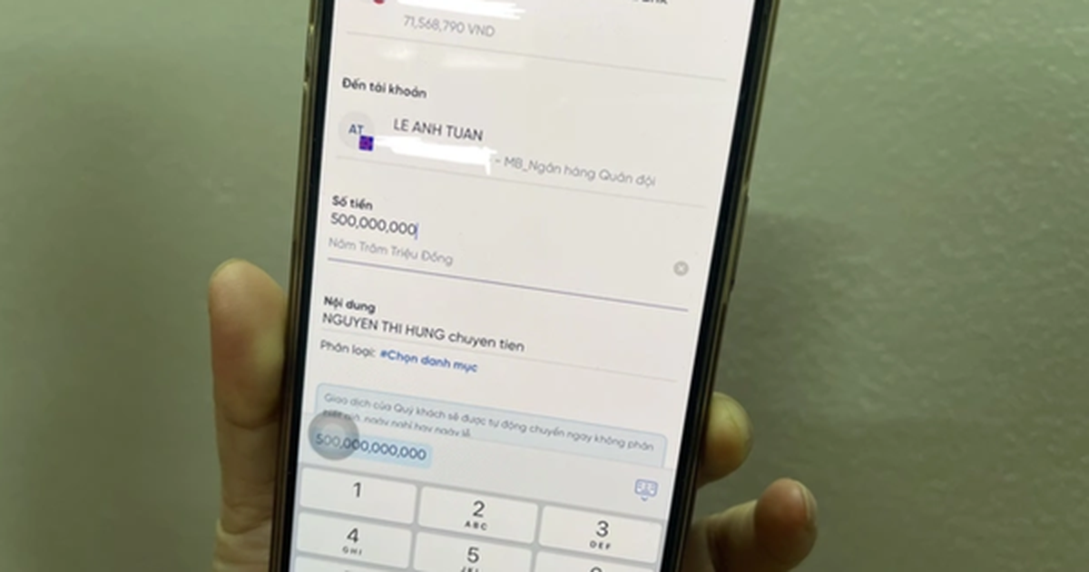 Vietcombank, BIDV, Agribank, VietinBank... dừng giao dịch chuyển khoản nhanh 24/7 đối với các giao dịch từ 500 triệu đồng trở lên, nếu vẫn muốn chuyển số tiền lớn thì làm thế nào?