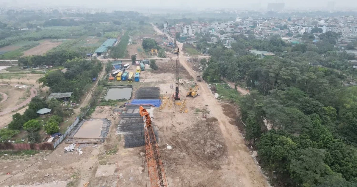 Dự án cầu Trần Hưng Đạo tả ngạn sông Hồng: Gần 4ha chưa được giải phóng mặt bằng