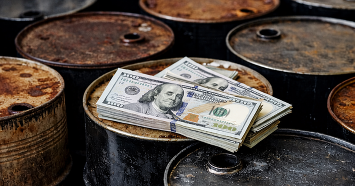 Bỏ túi 19 tỷ USD chỉ trong 1 tháng: Nghịch lý 'càng cấm càng giàu' của gã khổng lồ dầu mỏ