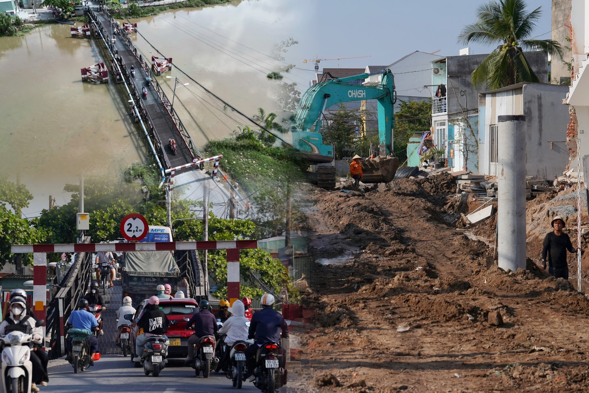 Hiện trạng dự án cầu 500 tỷ ở TP.HCM sau gần 1 năm khởi công