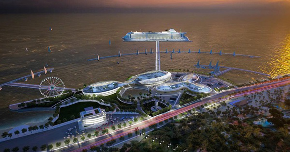 Bến cảng khách quốc tế Vũng Tàu sẽ có khu bến du thuyền với sức chứa khoảng 280 chiếc