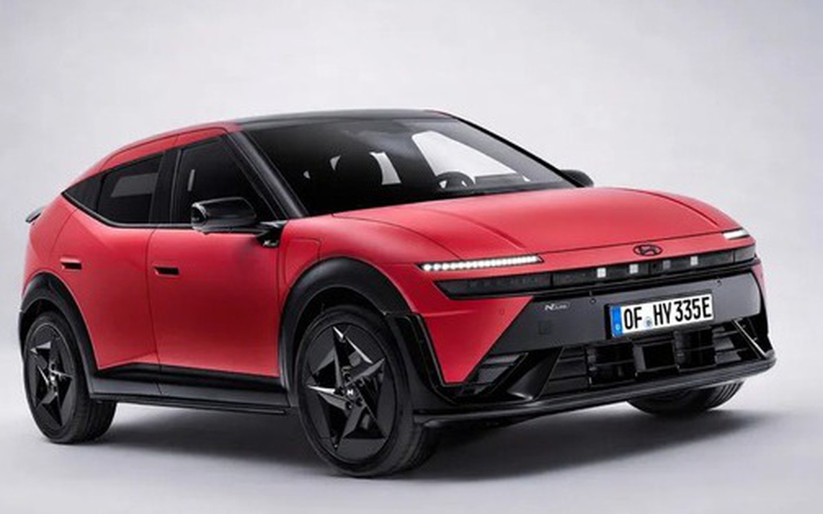 Hyundai ra mắt ô tô điện 'đàn em' của Ioniq 5: Dáng hatchback lạ mắt, tầm hoạt động tối đa gần 500 km