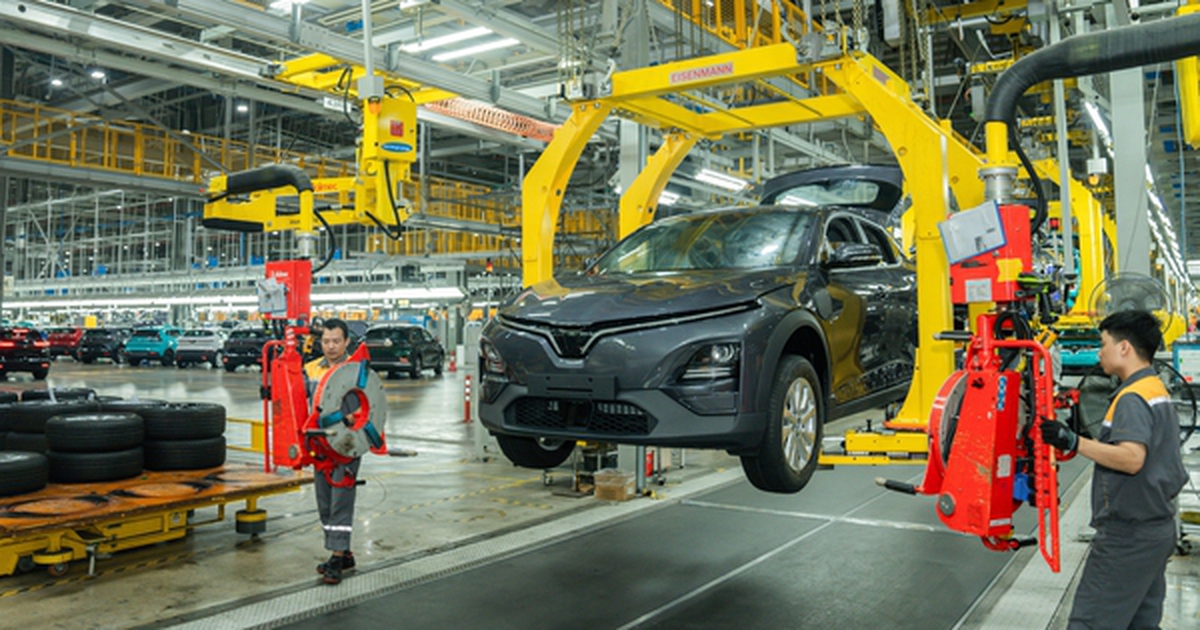 Doanh số xe điện VinFast tại Philippines vượt xa Tesla