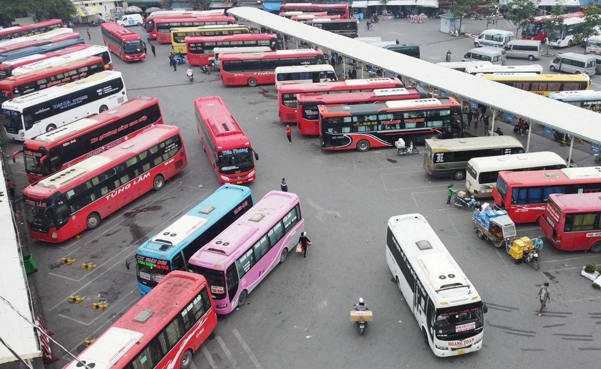 Hà Nội: 66 doanh nghiệp tăng giá vé xe khách liên tỉnh