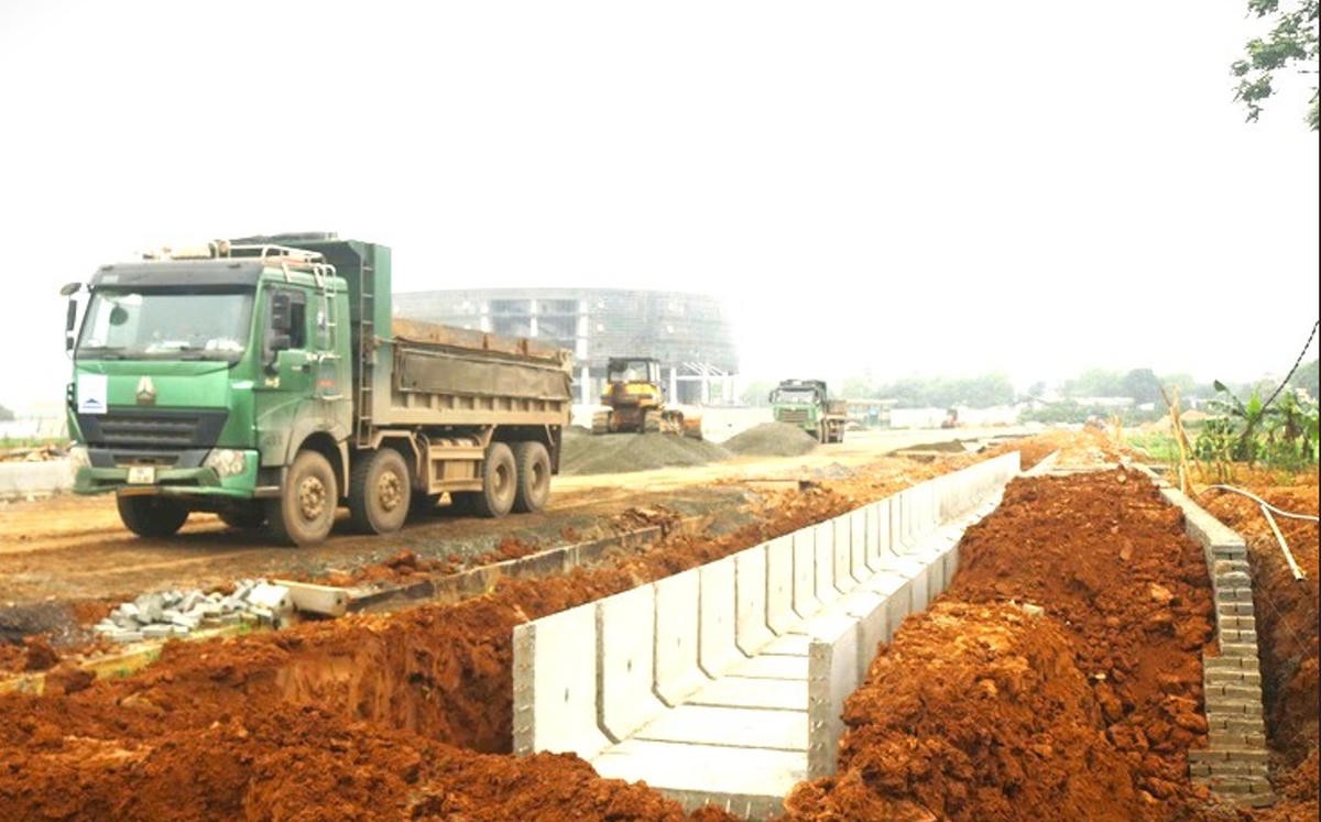 Hà Nội: Đẩy nhanh tiến độ các dự án giao thông