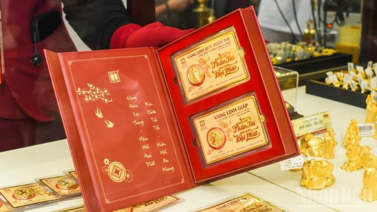 Giá vàng SJC, vàng nhẫn sáng ngày 22/4