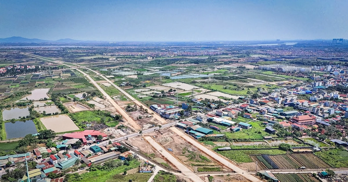 Lộ diện hình hài đường song hành Vành đai 4 qua Hà Nội