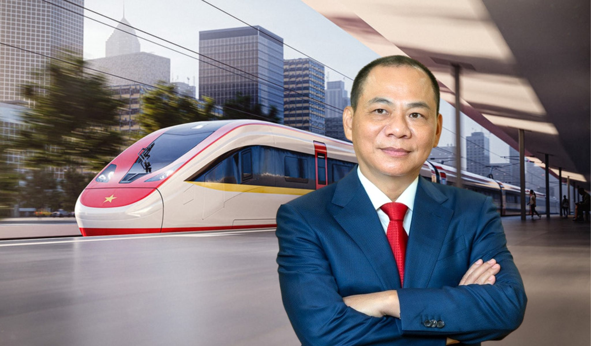 Dự án hơn 5 tỷ USD, đi qua 4 tỉnh thành do VinSpeed của tỷ phú Phạm Nhật Vượng đầu tư có diễn biến mới