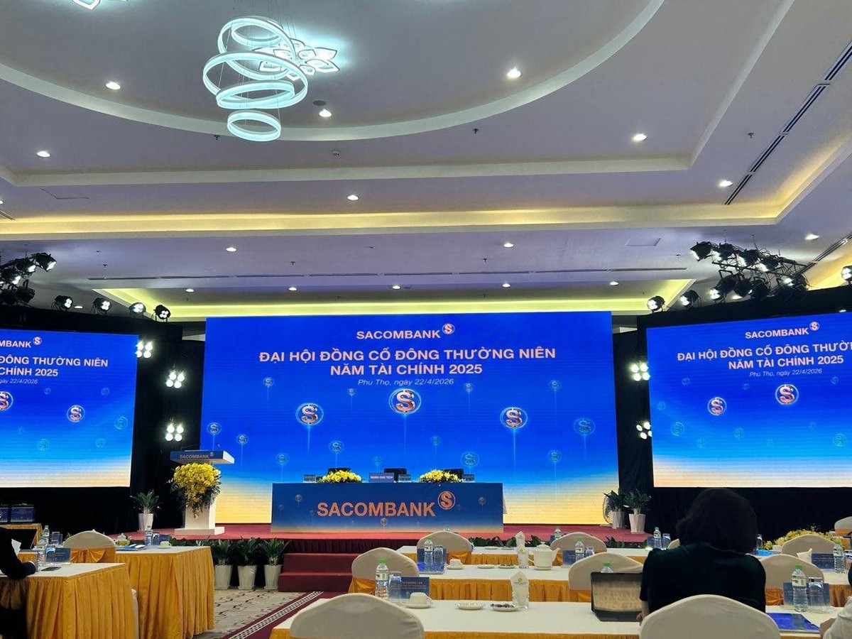 ĐHĐCĐ Sacombank: Đề cử ông Nguyễn Đức Thụy vào Hội đồng quản trị