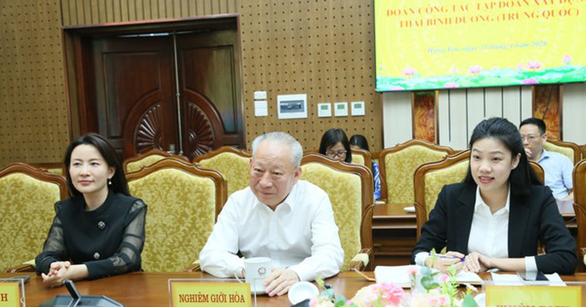 Tại tỉnh nhỏ nhất Việt Nam, Tập đoàn xây dựng Trung Quốc thuộc top 500 thế giới ngỏ ý đầu tư loạt lĩnh vực quan trọng