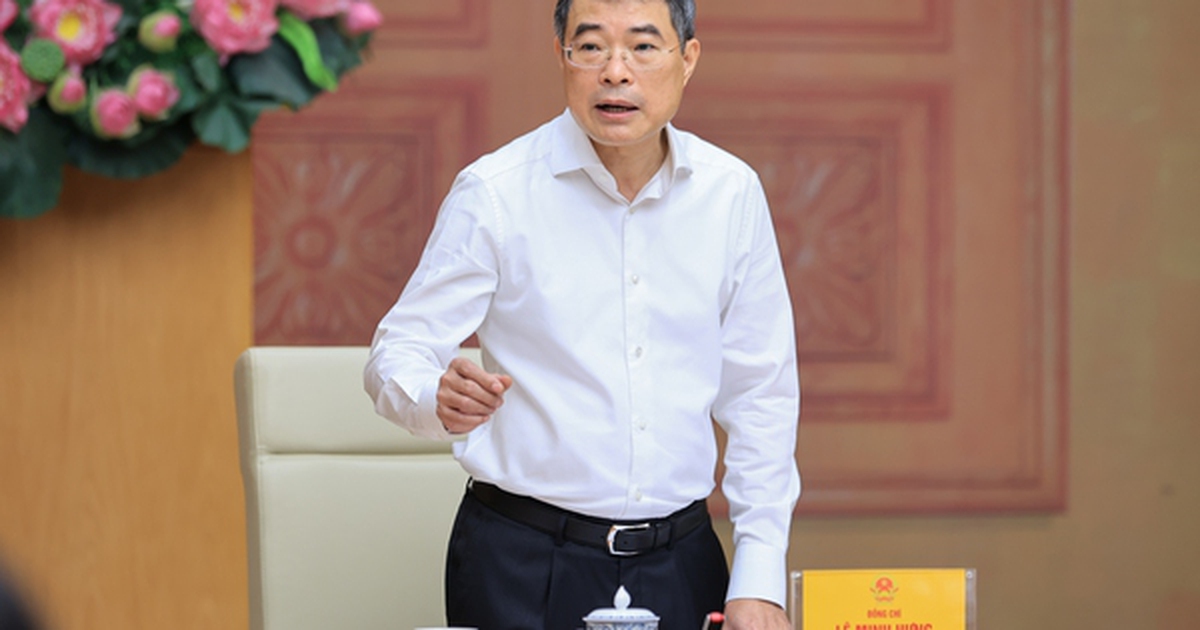 Thủ tướng Lê Minh Hưng: Ngành công thương gánh vác nhiệm vụ trọng tâm để góp phần tăng trưởng 2 con số