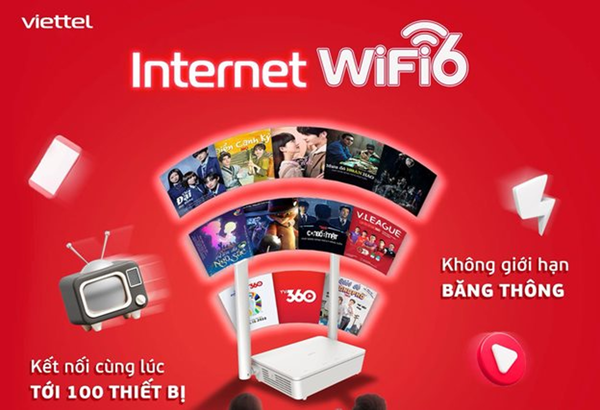 Internet 400Mbps: Khi nhu cầu trong mỗi gia đình đã thay đổi