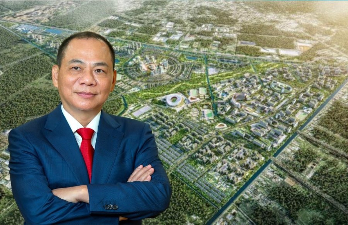 Tỷ phú Phạm Nhật Vượng sẽ khởi công siêu dự án 2,2 tỷ USD tại thành phố giàu nhất Việt Nam vào dịp đặc biệt