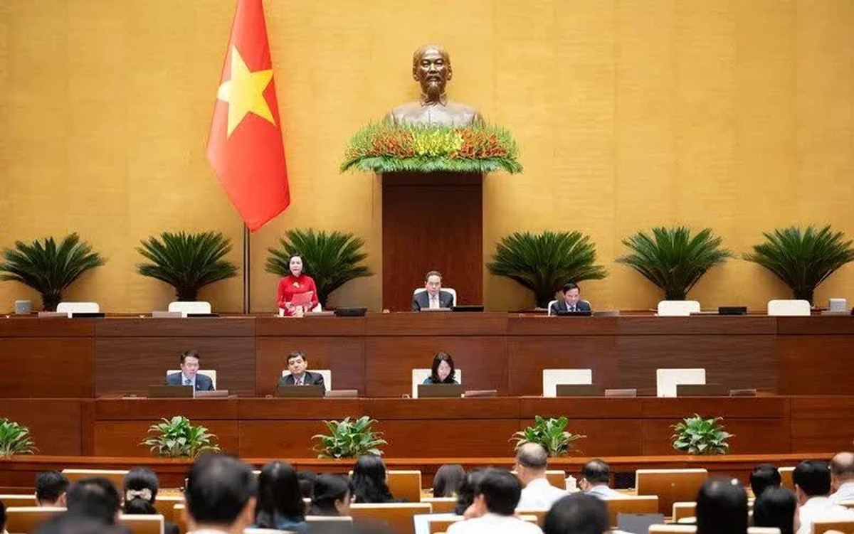 Ngày 23/4, Quốc hội thảo luận về dự án Luật sửa đổi 4 luật về Thuế