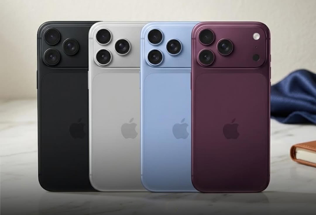 iPhone 18 Pro Max lộ diện 4 màu sắc thực