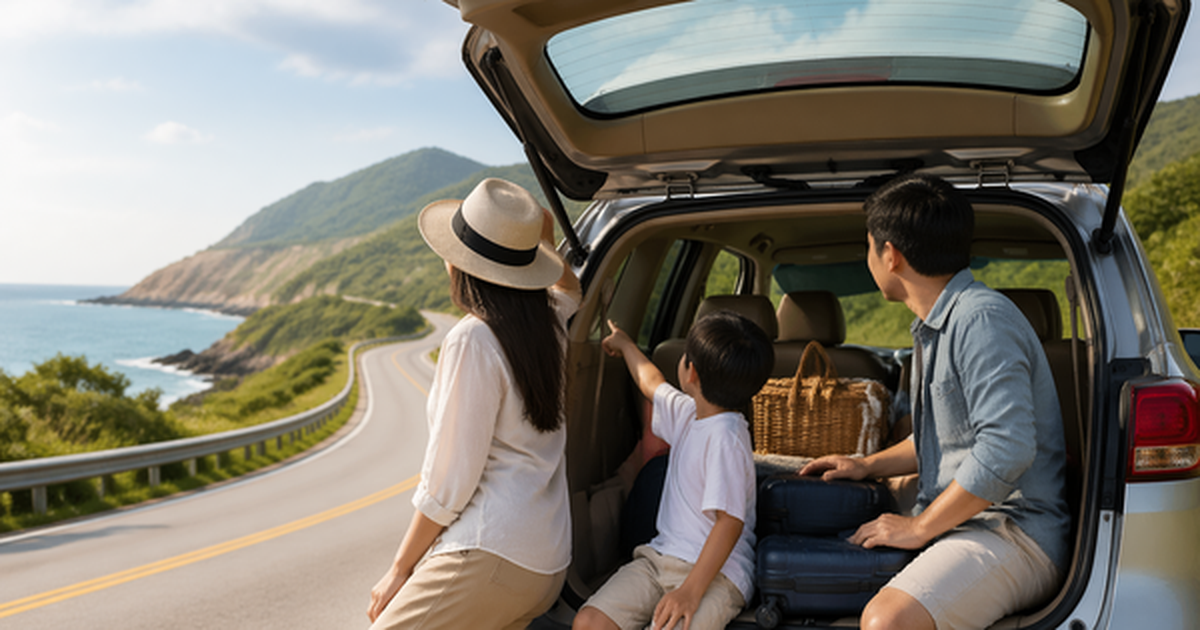 Tất cả các gia đình đi xe cá nhân dịp lễ chú ý