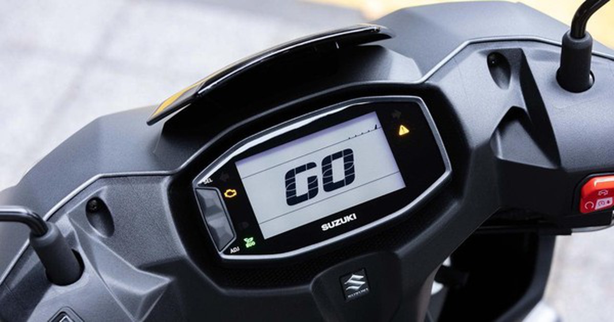 Xe tay ga mới của Suzuki: đẹp ngang ngửa Honda Air Blade mà giá chỉ từ 23 triệu đồng