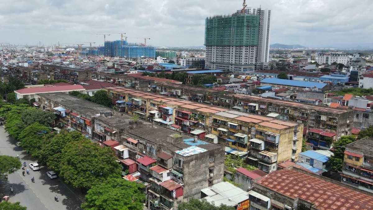 Hải Phòng với bài toán di dời hàng trăm chung cư cũ - Bài 1: Cú hích trong chỉnh trang đô thị, nâng cao đời sống nhân dân