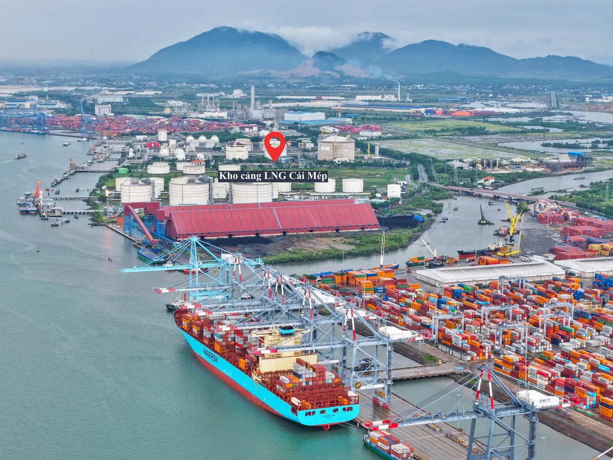 Cận cảnh kho cảng LNG được 'ông lớn' năng lượng Mỹ xúc tiến mua lại 100% cổ phần