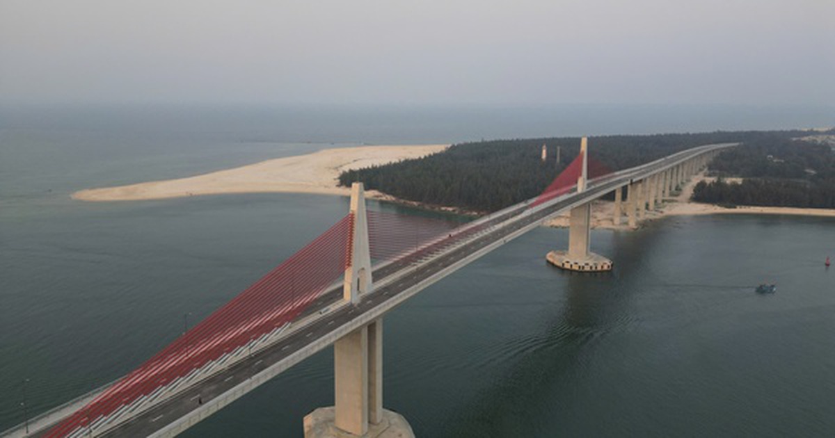 Tiết lộ kế hoạch thông xe cầu vượt cửa biển lớn nhất miền Trung