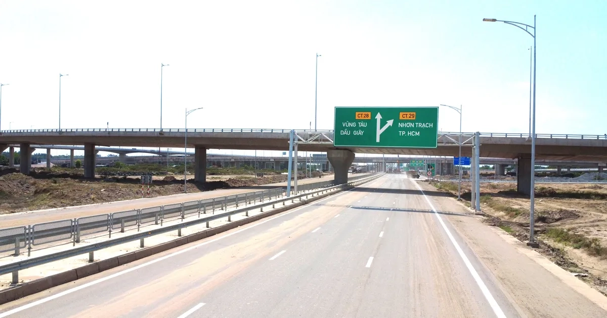 Khai thác một phần đường cao tốc Biên Hòa - Vũng Tàu trước ngày 30-4