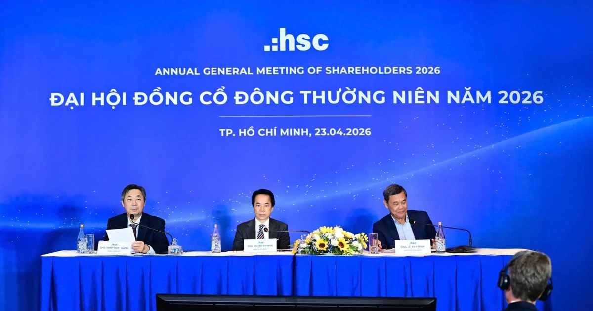 Đại hội cổ đông Chứng khoán HSC: Tăng vốn điều lệ lên 15.800 tỷ, sẽ tham gia Trung tâm tài chính quốc tế