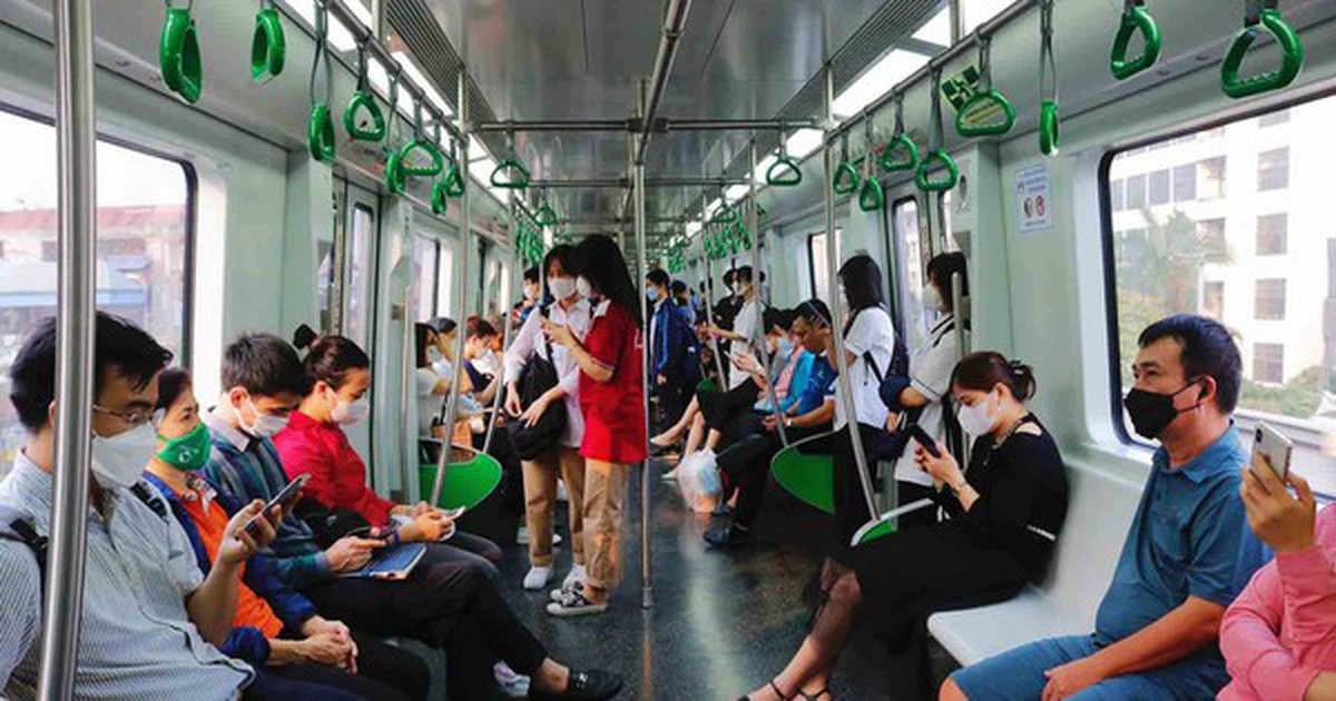 Miễn phí xe buýt và đường sắt đô thị trong 7 ngày nghỉ lễ