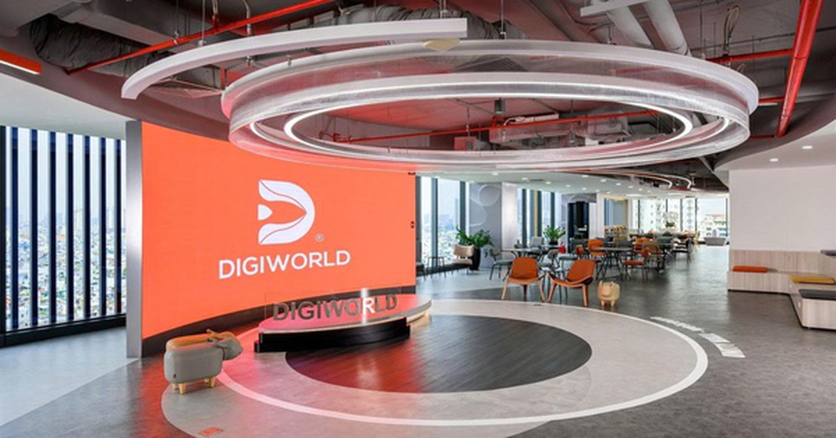 Digiworld sắp chi hơn 221 tỷ đồng trả cổ tức năm 2025