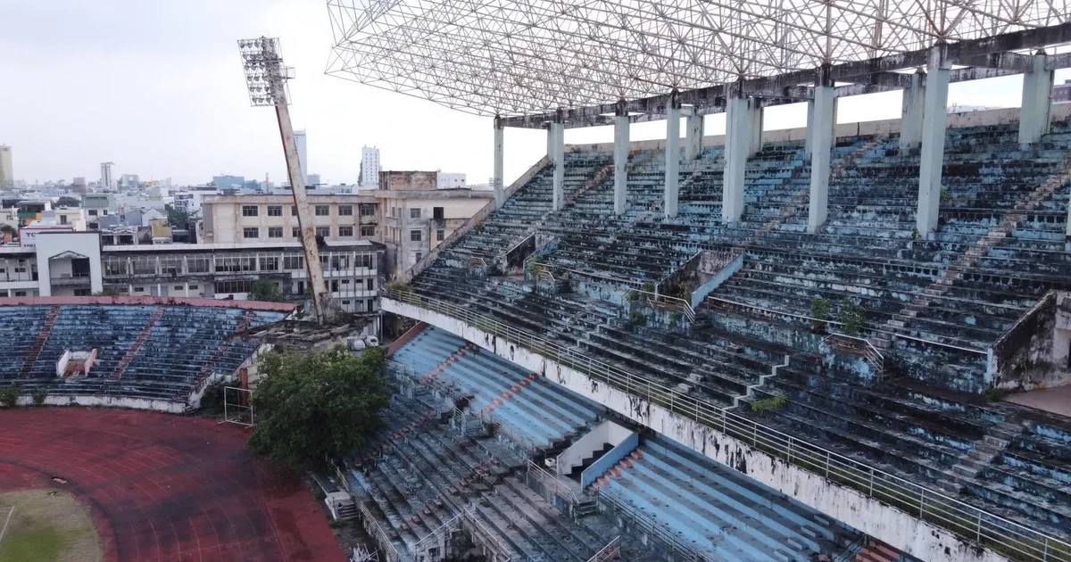 Đà Nẵng chuẩn bị phá bỏ sân vận động Chi Lăng