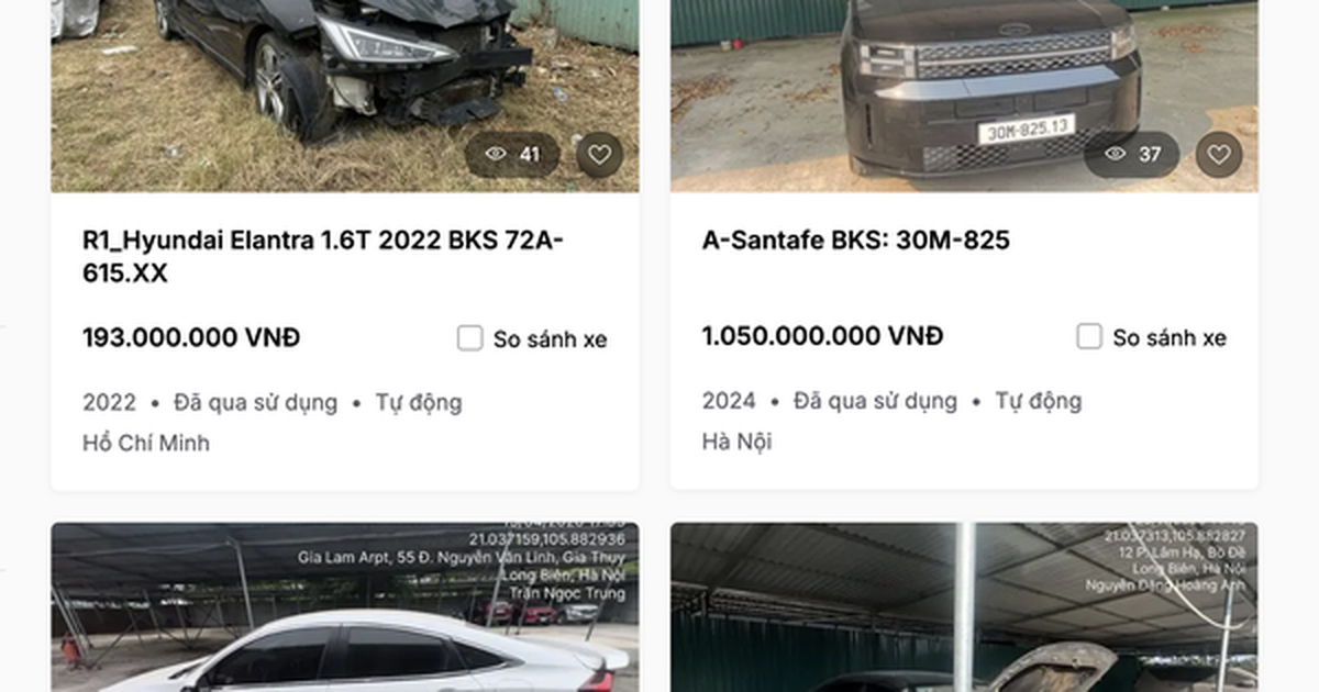 Ngân hàng thu giữ loạt xe ô tô điện của Mai Linh Lào Cai