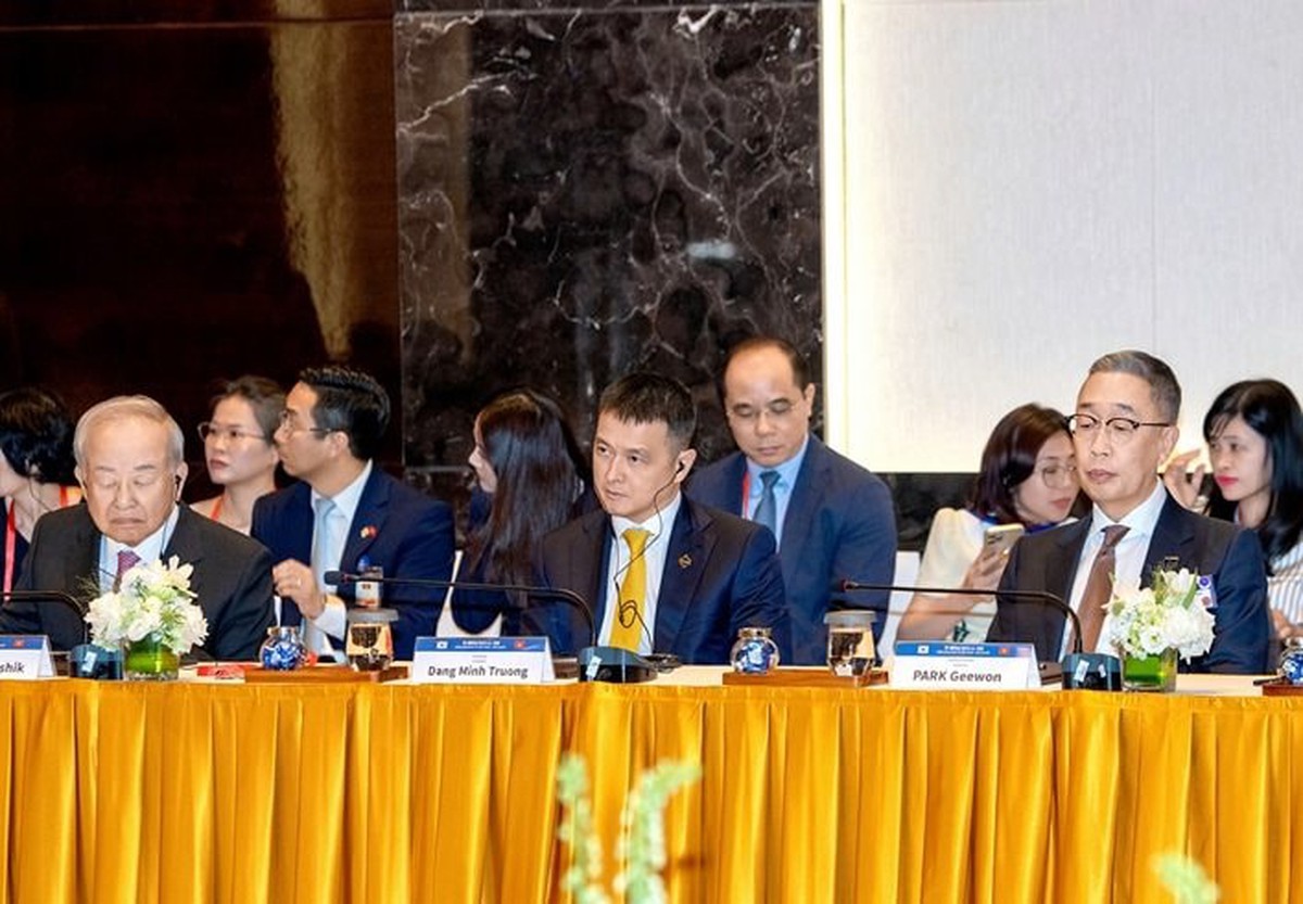 Chủ tịch Sun Group đề xuất 5 trụ cột trong cuộc gặp với các chaebol Hàn Quốc