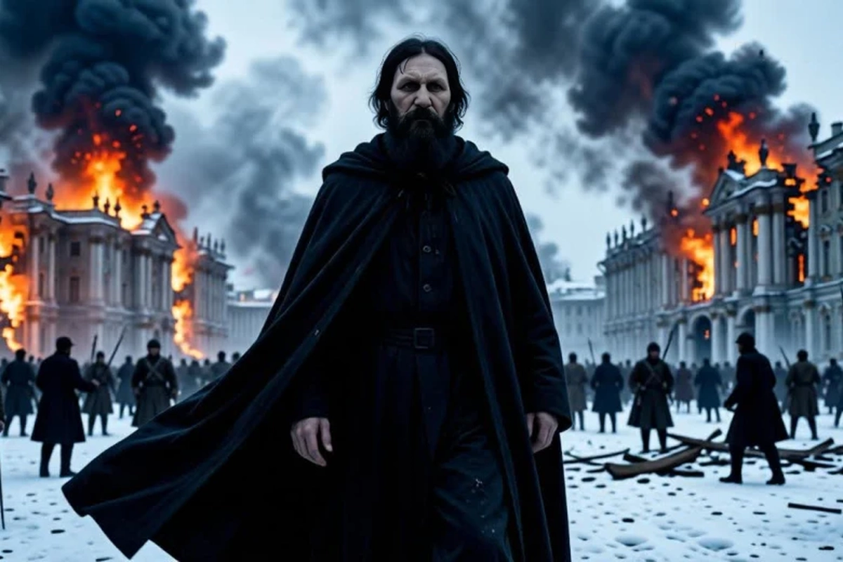 ‘Ba con rắn đói’ - những lời tiên tri lạnh gáy của Rasputin khiến mạng xã hội dậy sóng