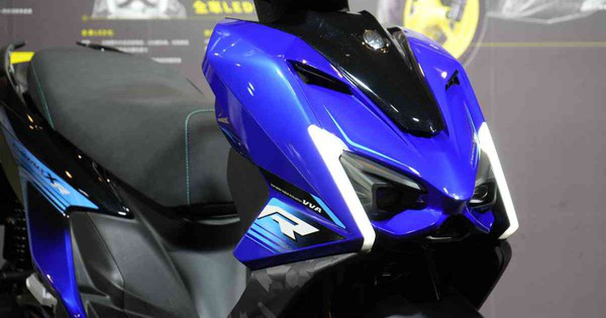 Xe tay ga mới của Yamaha: 'chất' hơn Honda SH Mode và Air Blade, giá 64 triệu đồng