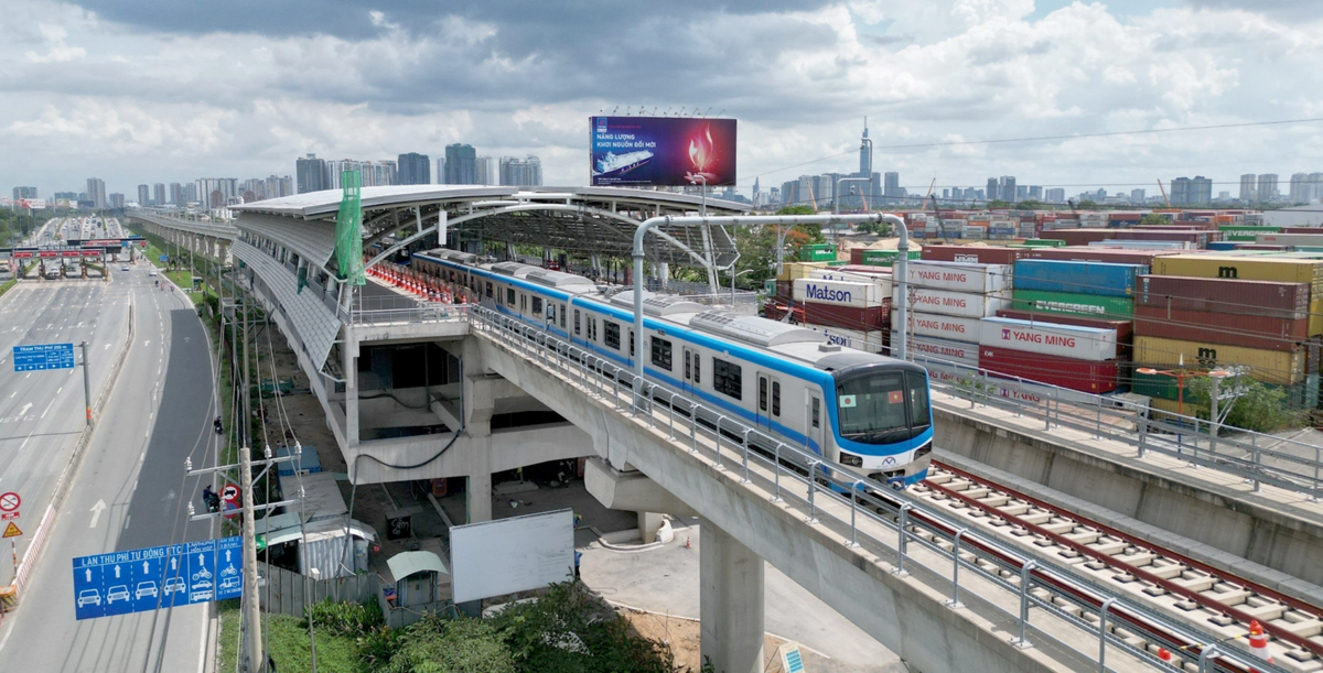 Đồng Nai xin làm metro số 1 nối đến sân bay Long Thành theo lệnh khẩn cấp