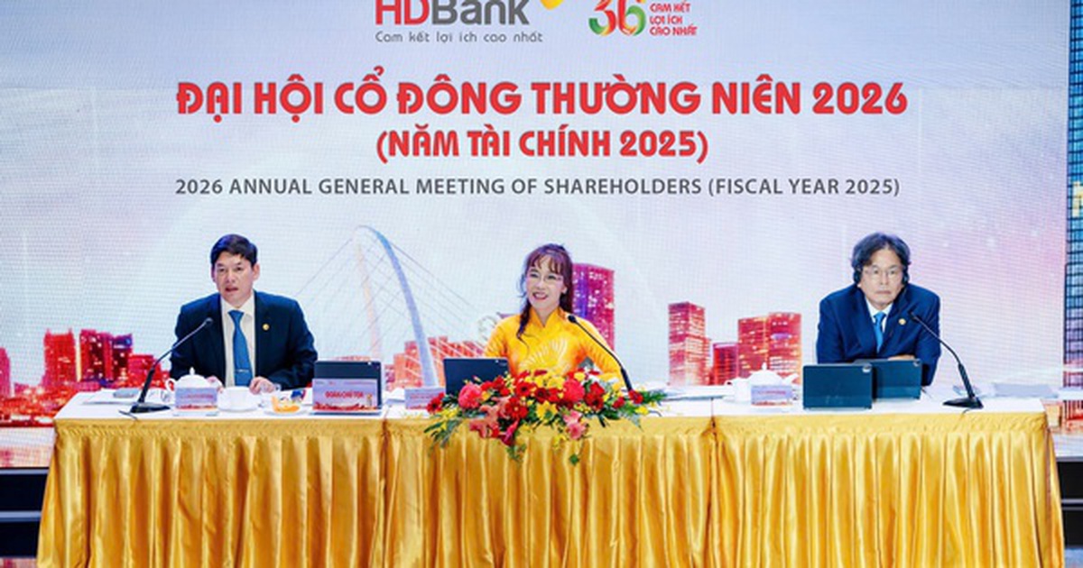 Tỉ phú Nguyễn Thị Phương Thảo giải thích vì sao HDBank không chia cổ tức bằng tiền mặt