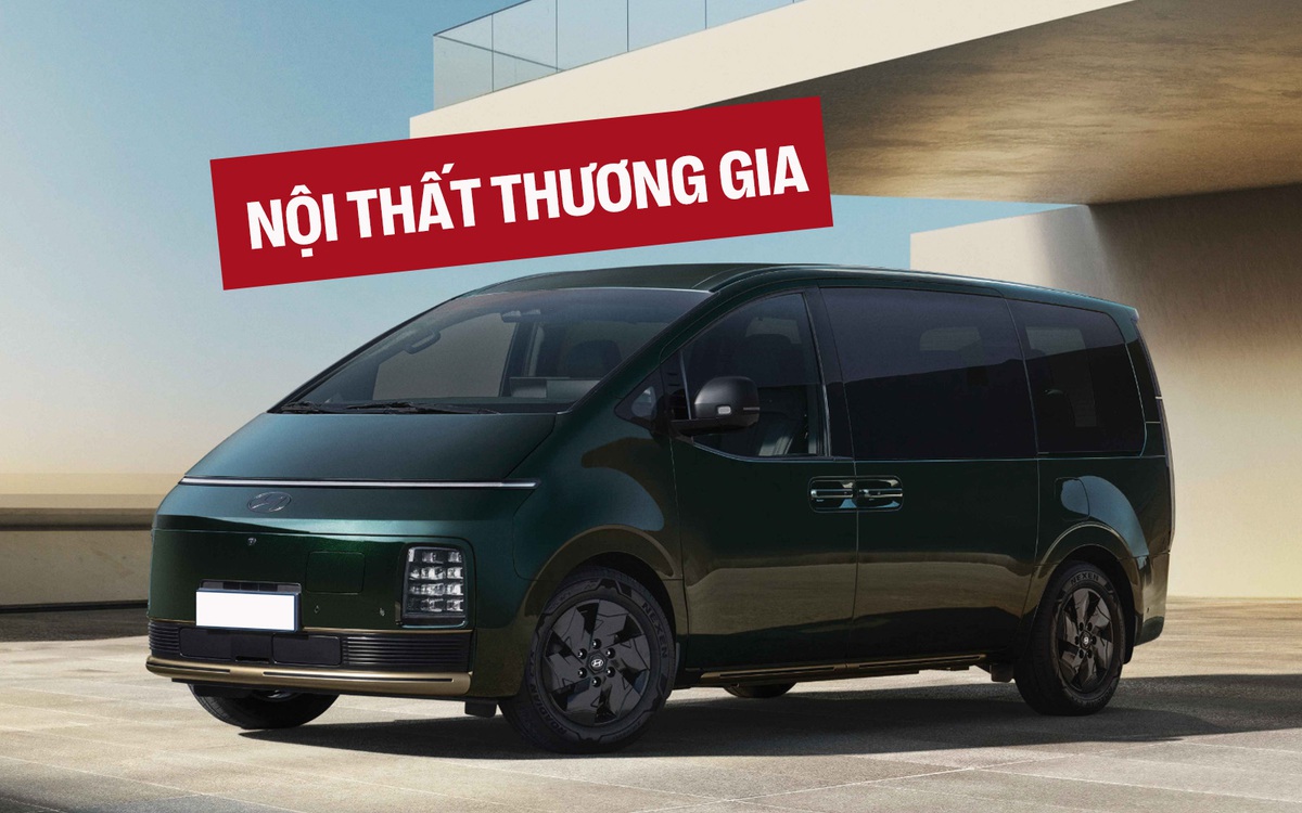 Hyundai Staria Limousine ra mắt: Nội thất như khoang hạng nhất cho ‘chủ tịch’, bản điện chạy gần 390km/sạc
