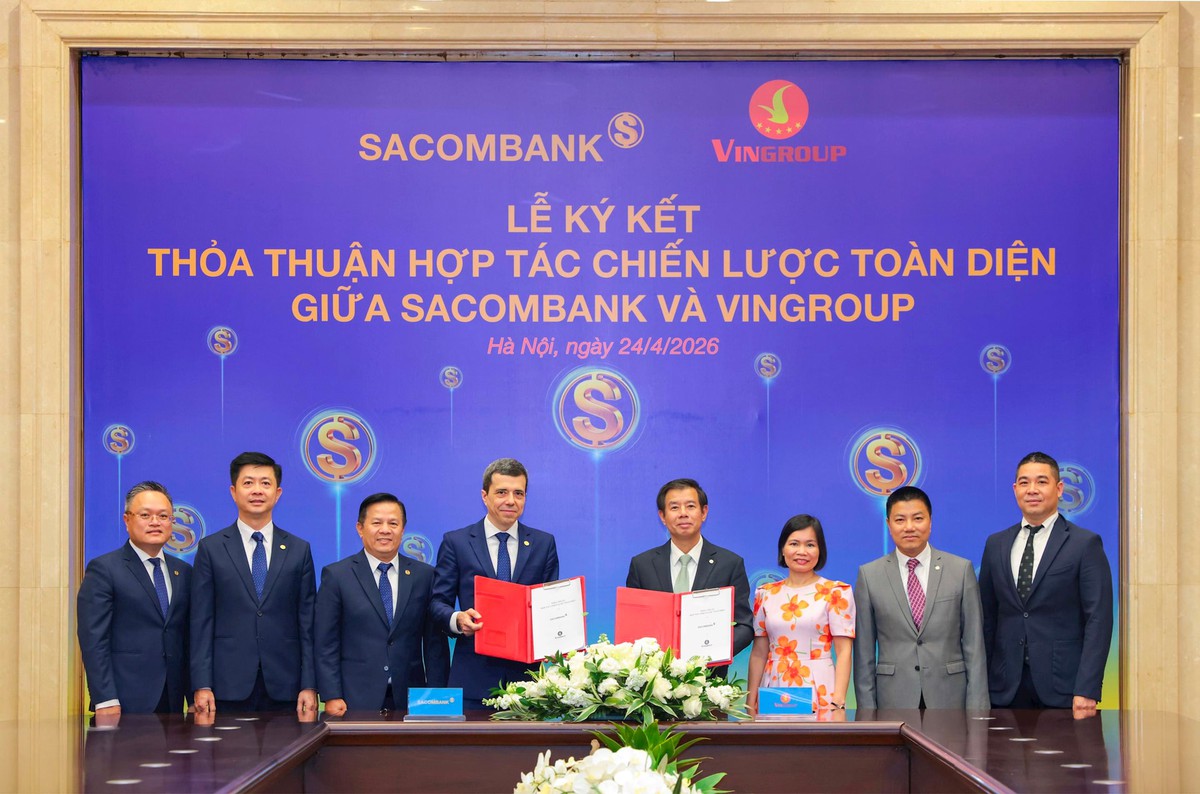 Đằng sau thoả thuận chiến lược toàn diện giữa SACOMBANK và Vingroup