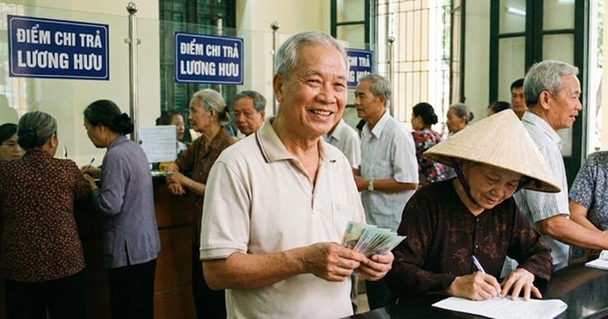 TOÀN VĂN: Dự thảo Nghị định Điều chỉnh lương hưu, trợ cấp bảo hiểm xã hội và trợ cấp hằng tháng