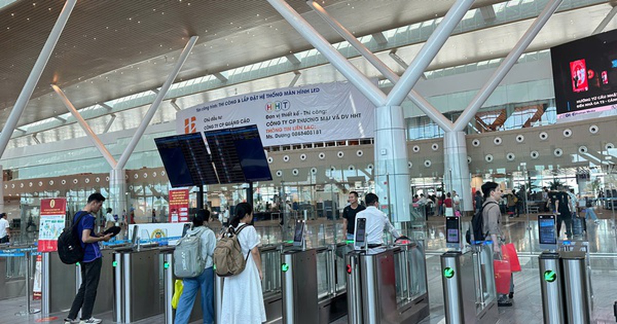 Sân bay Tân Sơn Nhất phát thông báo quan trọng