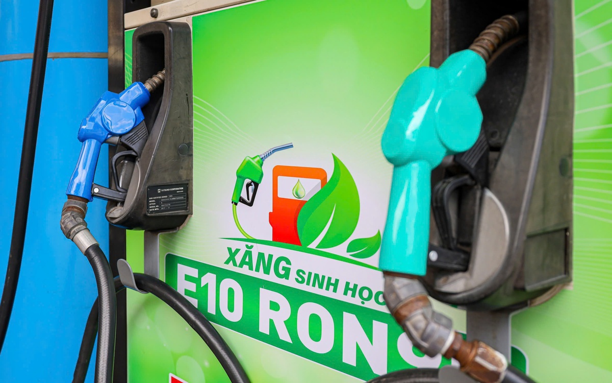 Doanh nghiệp đã hoàn tất hạ tầng, xăng E10 sẵn sàng thay thế xăng khoáng