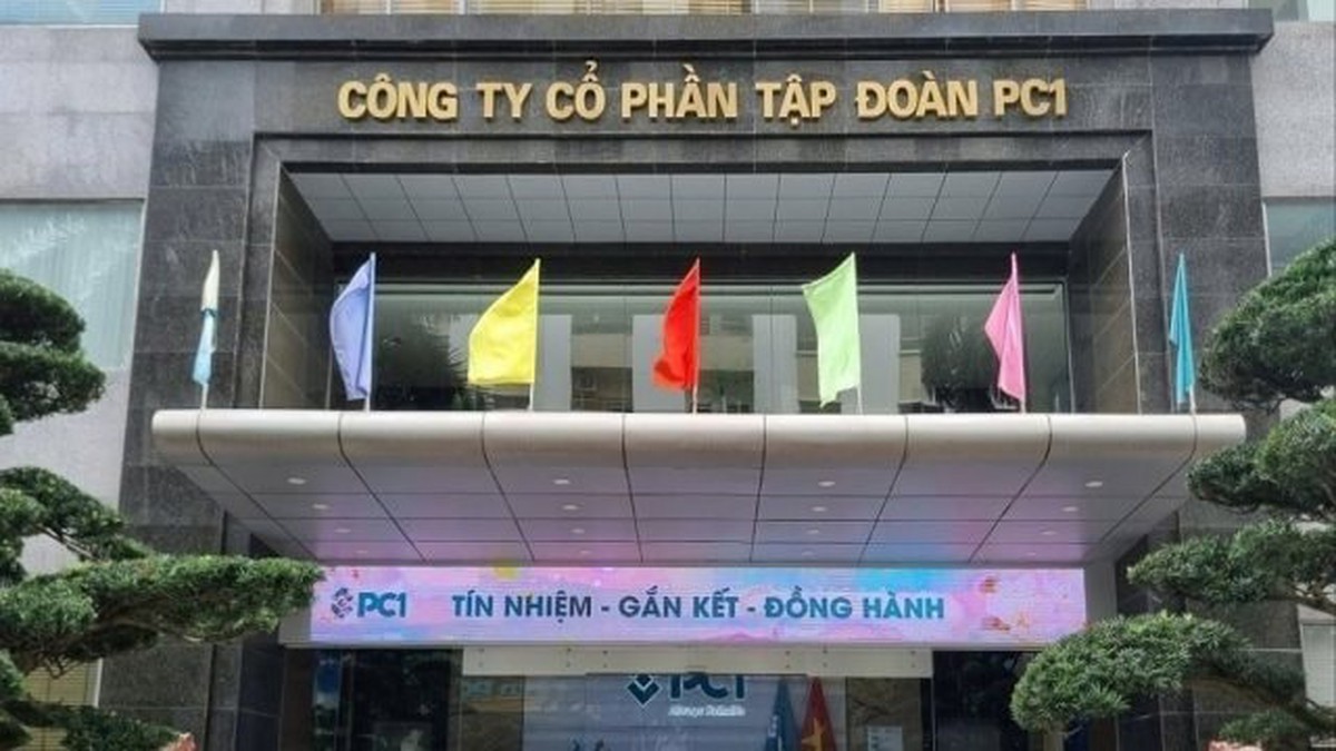 Cổ phiếu sập sàn 2 phiên liên tiếp, PC1 bị nhắc nhở do chậm công bố thông tin