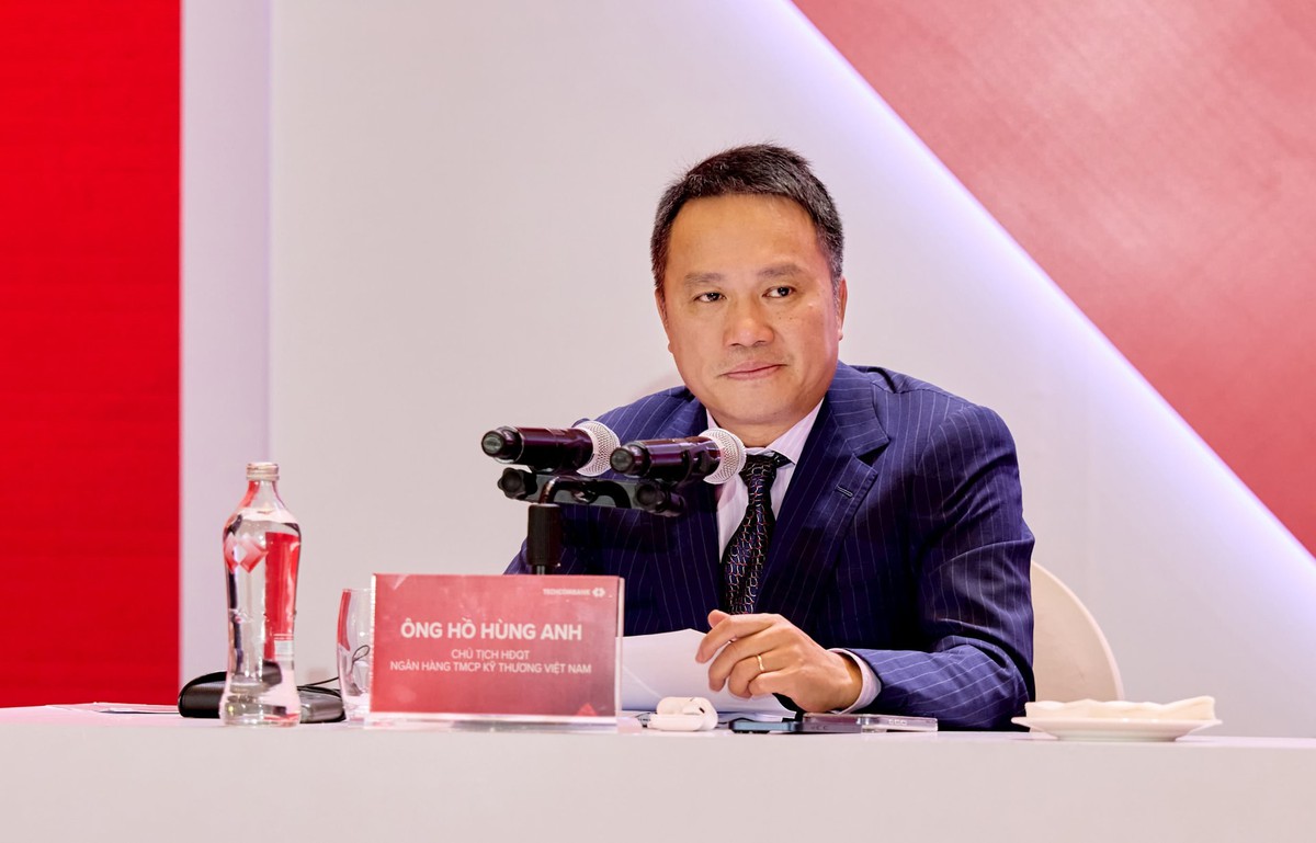 Ông Hồ Hùng Anh: Bất kỳ bất động sản nào kể cả rơi vào nợ xấu thì sau 2-3 năm, Techcombank có thể thu hồi toàn bộ tiền, ít nhất là gốc