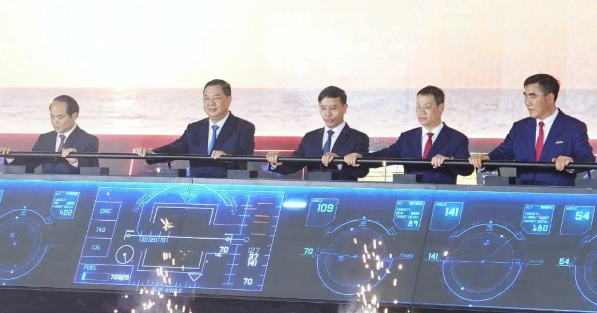 Khởi công siêu dự án cảng container hơn 45.200 tỷ đồng ở Đà Nẵng