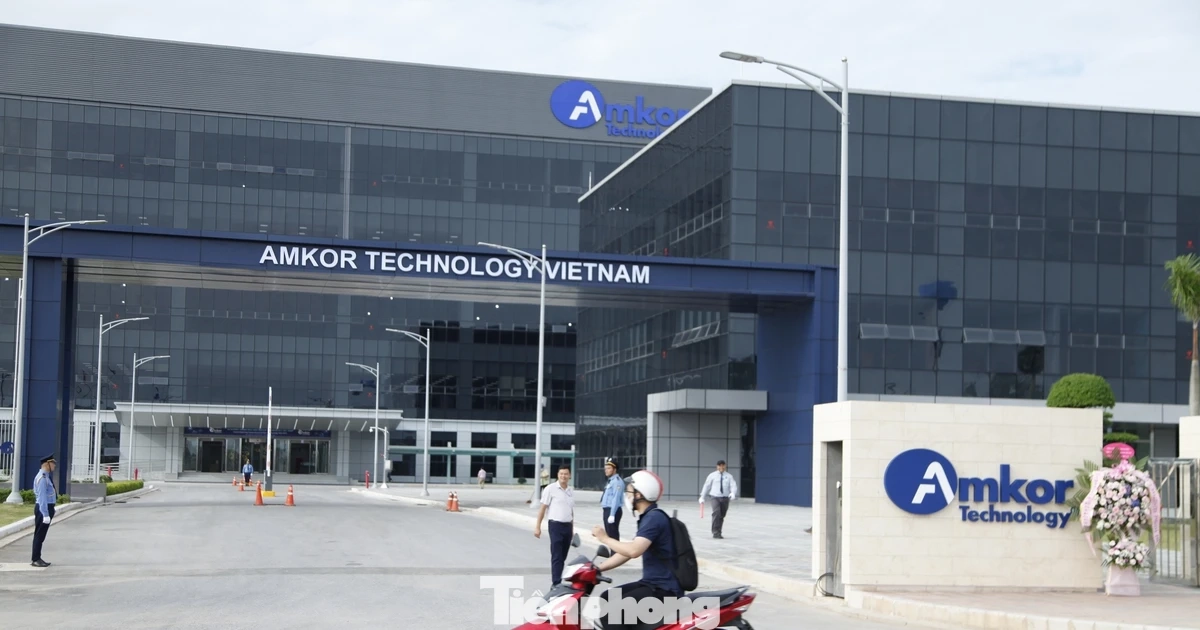 'Đại bàng' ngành bán dẫn Hàn Quốc 'làm tổ' ở Bắc Ninh thế nào?