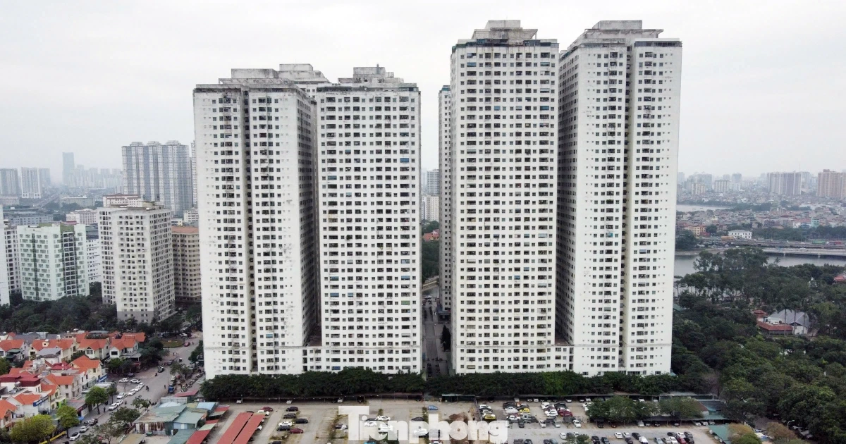 Chủ đầu tư 'chung cư vạn dân' HH Linh Đàm nói gì về khảo sát 'trả nhà, đổi nhà'?