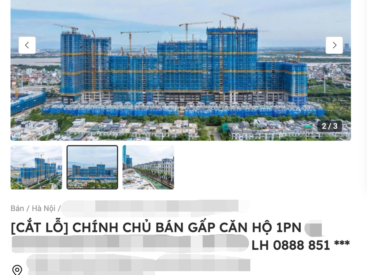 Hết thời 'lướt sóng', nhà đầu tư bất động sản giảm giá bán